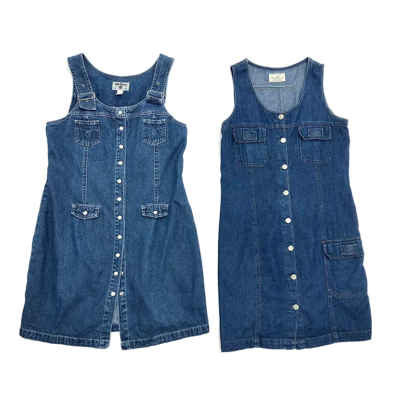 Vintage Denim Dresses