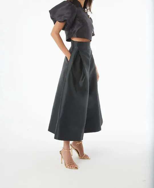 Wide Leg Statement Culottes