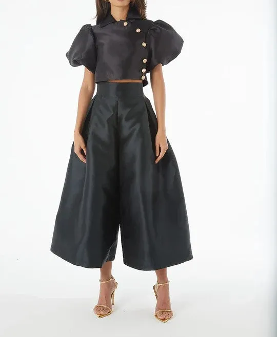 Wide Leg Statement Culottes