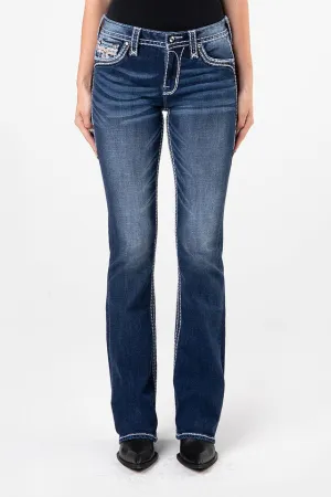 Women's Rock Revival Rosenelle Bootcut Jean