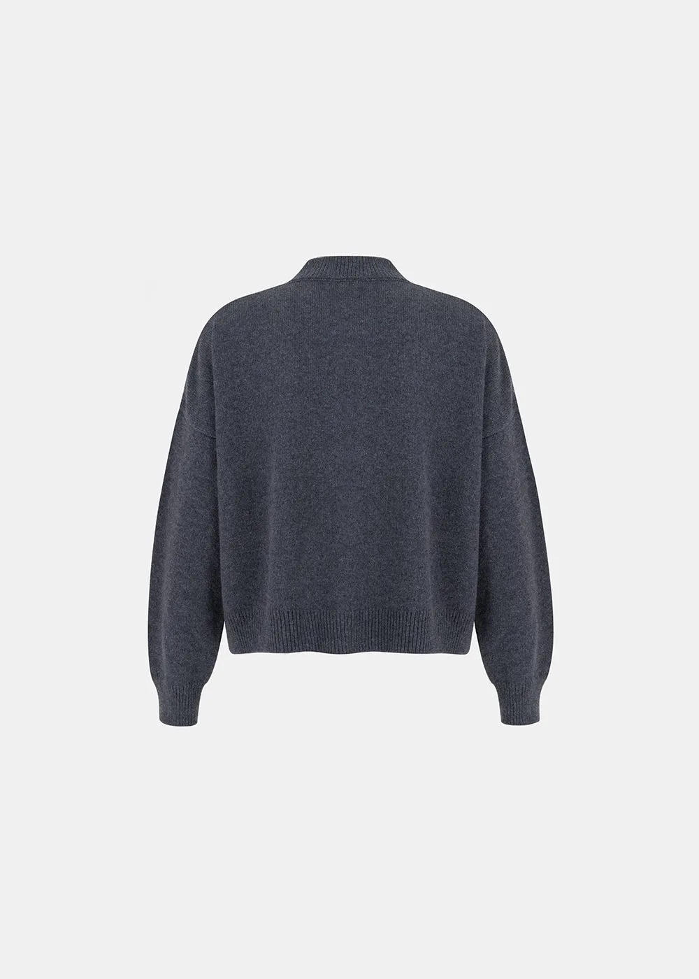 WONDERS WOOLEN SWEATER GRAPHITE