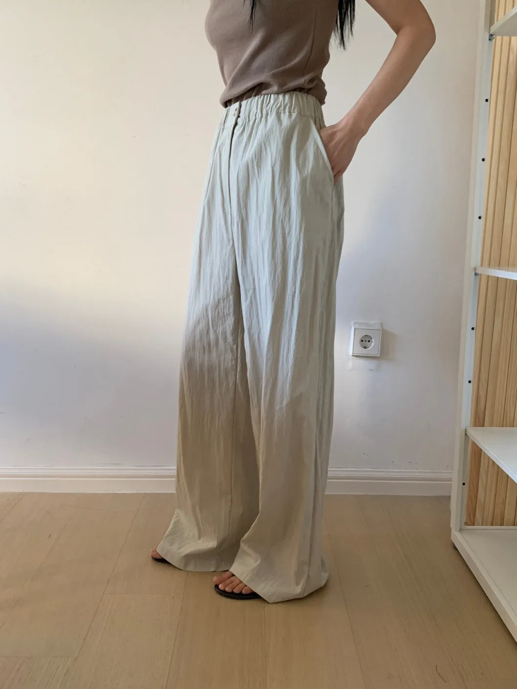 Y2k style loose fit pants